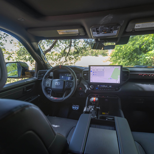 2027 Toyota Sequoia TRD Pro Interior