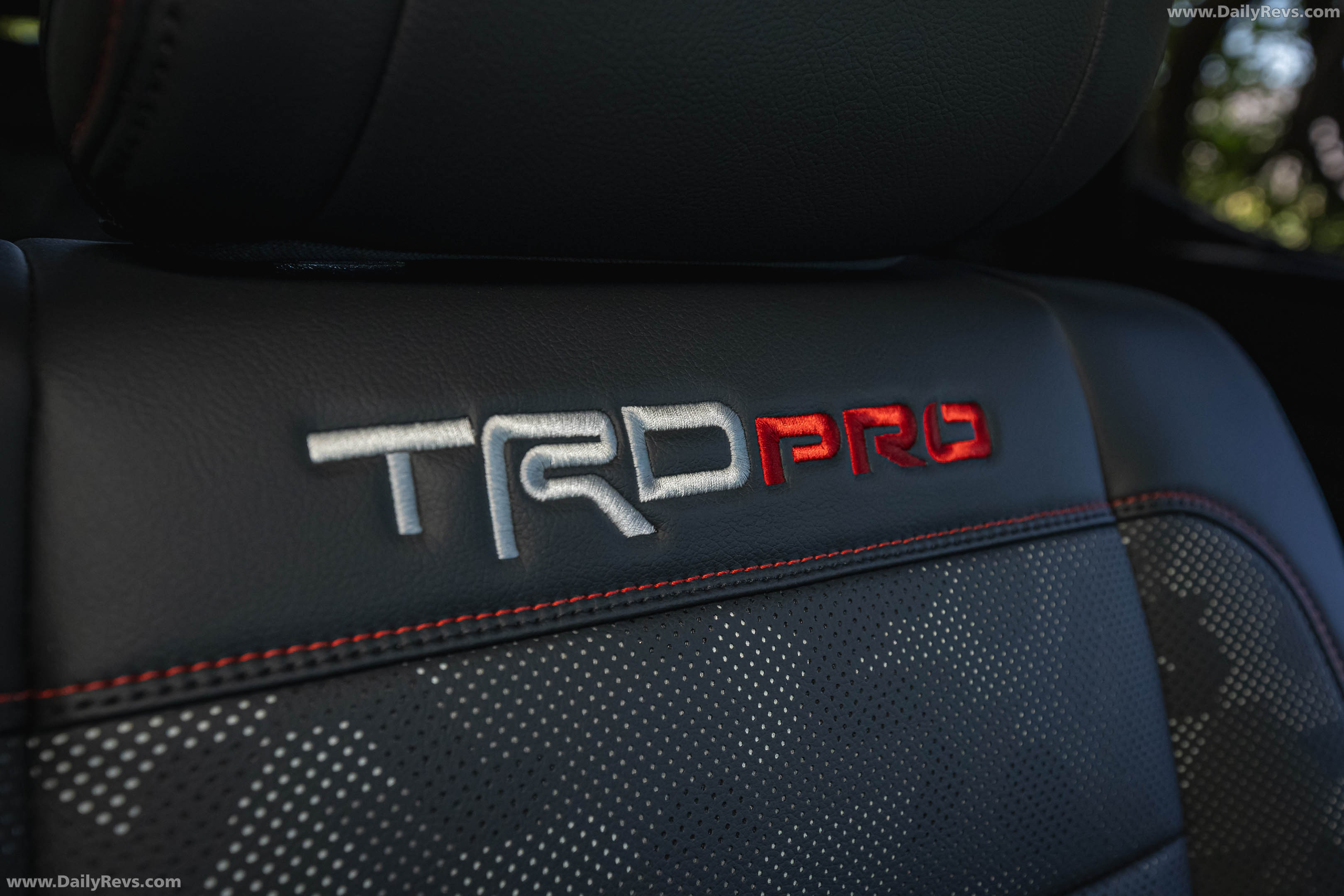 2027 Toyota Sequoia TRD Pro Interior
