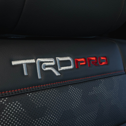 2027 Toyota Sequoia TRD Pro Interior