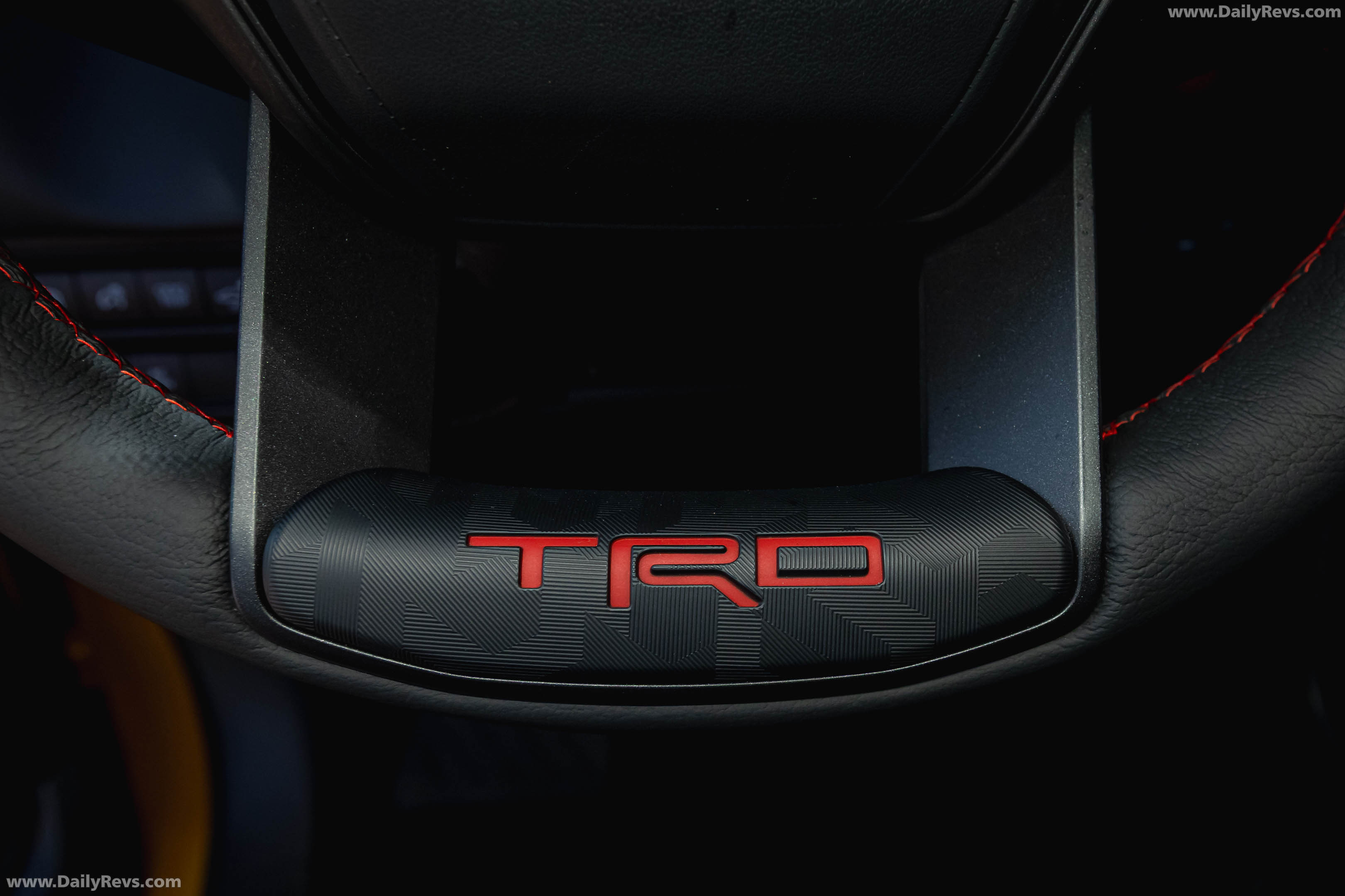 2027 Toyota Sequoia TRD Pro Interior