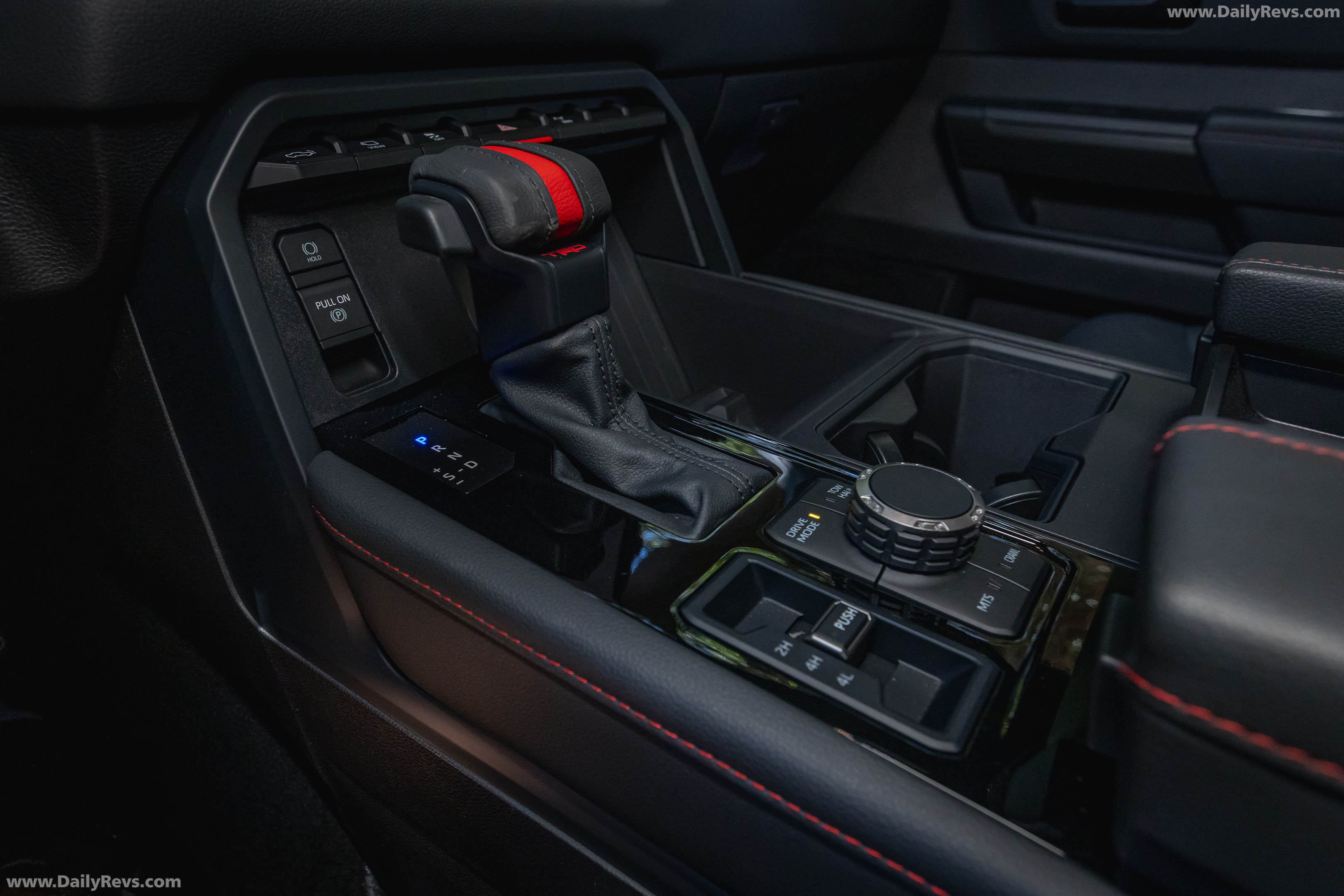 2027 Toyota Sequoia TRD Pro Interior