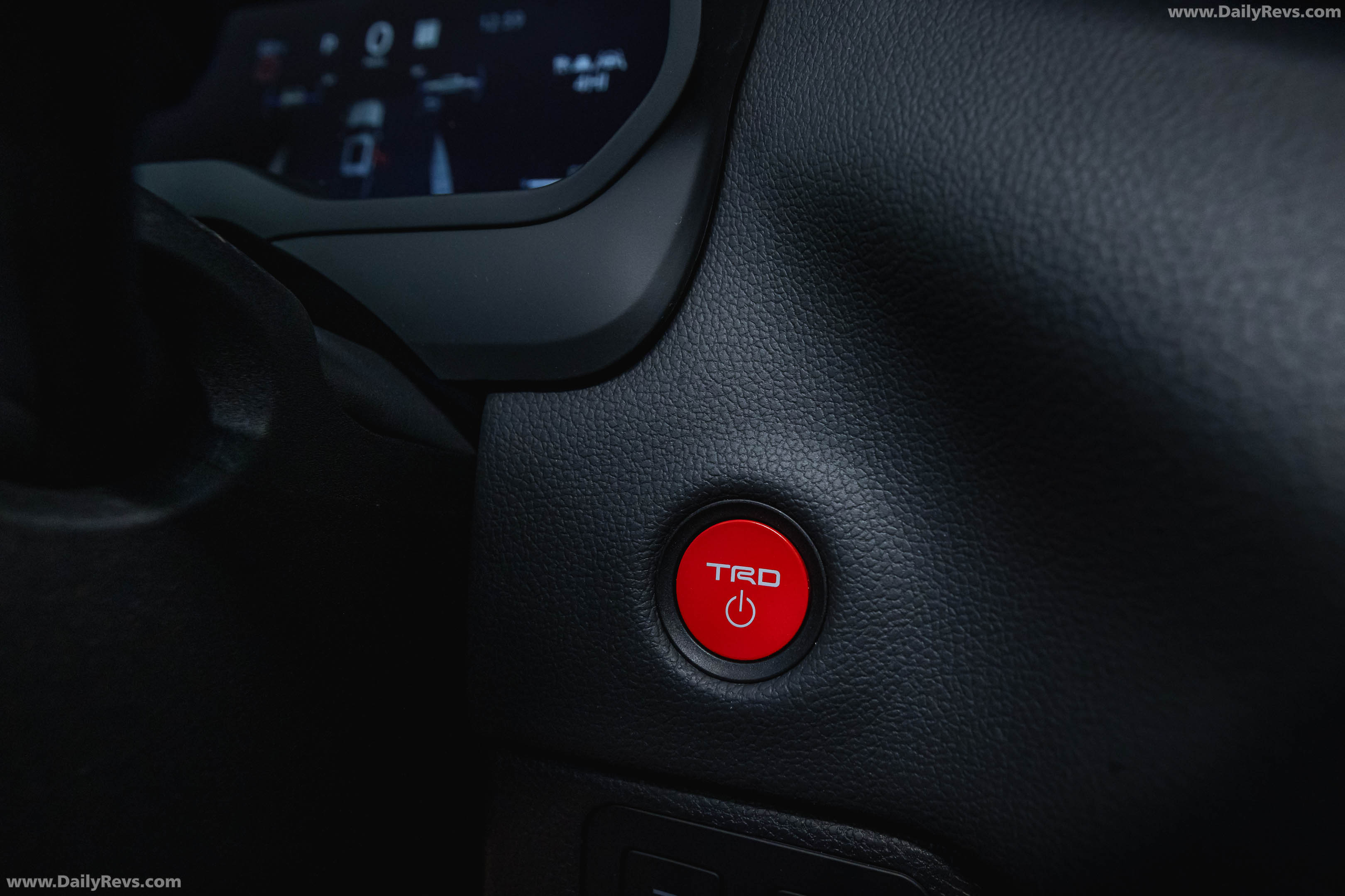 2027 Toyota Sequoia TRD Pro Interior
