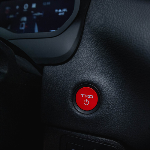 2027 Toyota Sequoia TRD Pro Interior