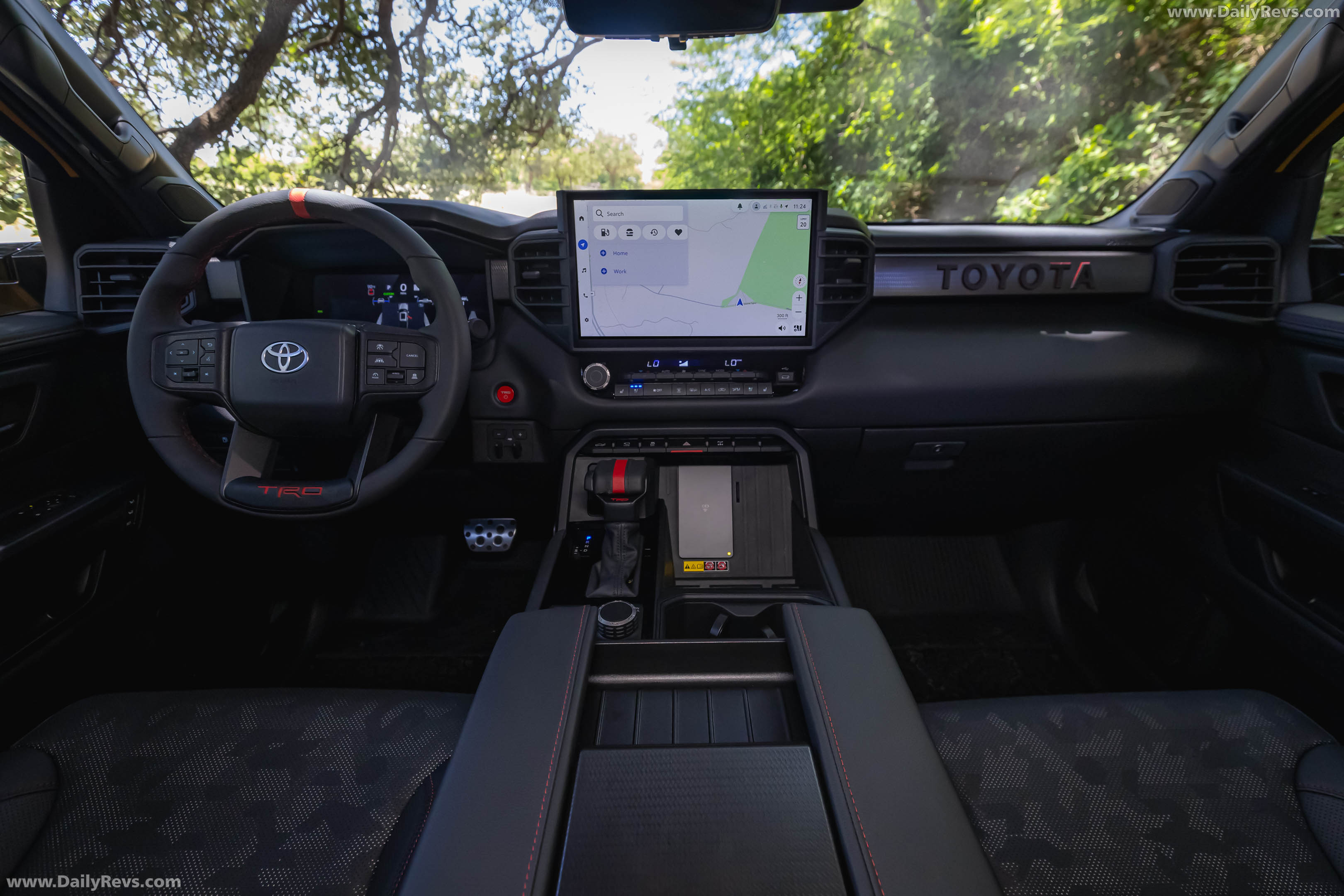 2027 Toyota Sequoia TRD Pro Interior