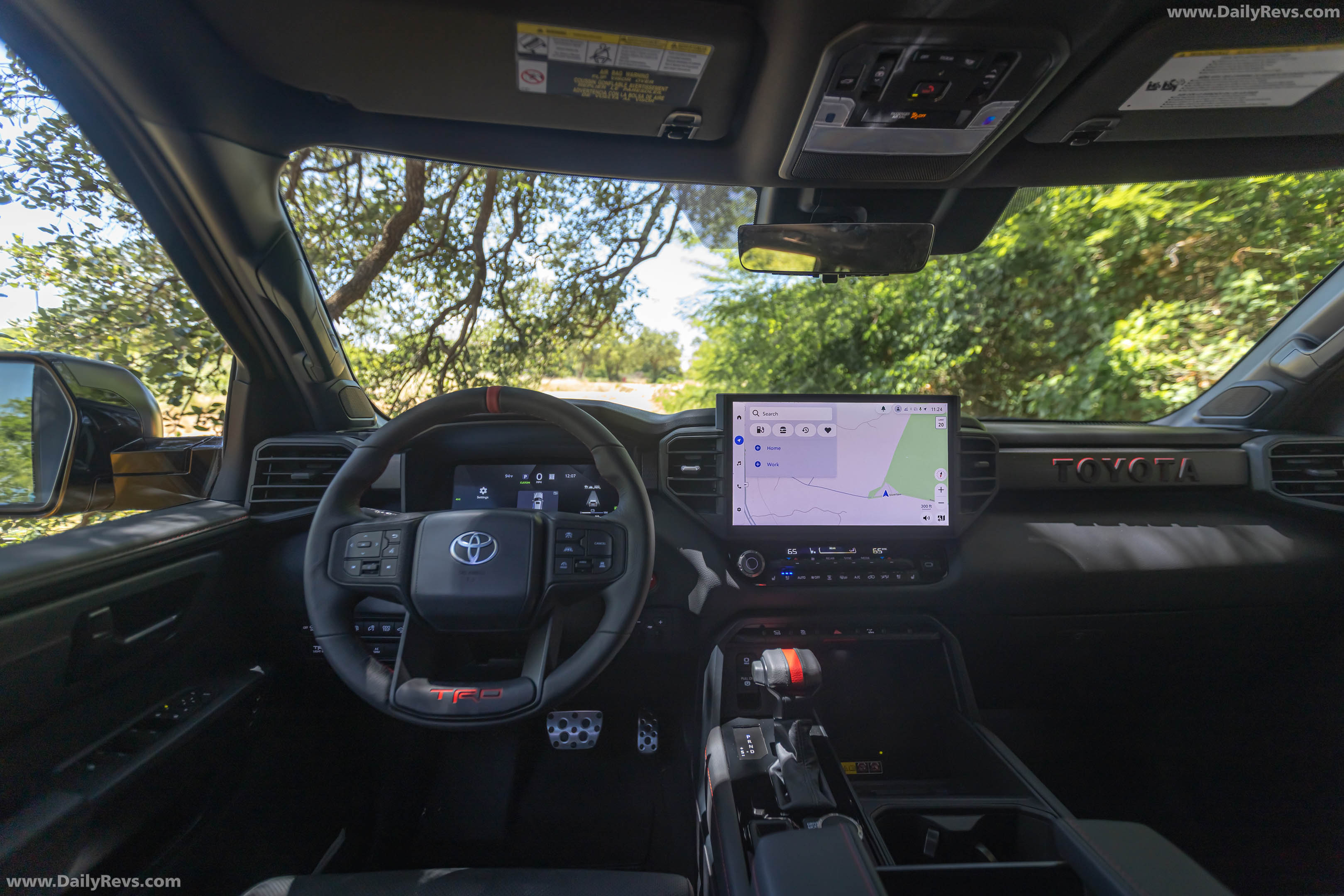 2027 Toyota Sequoia TRD Pro Interior