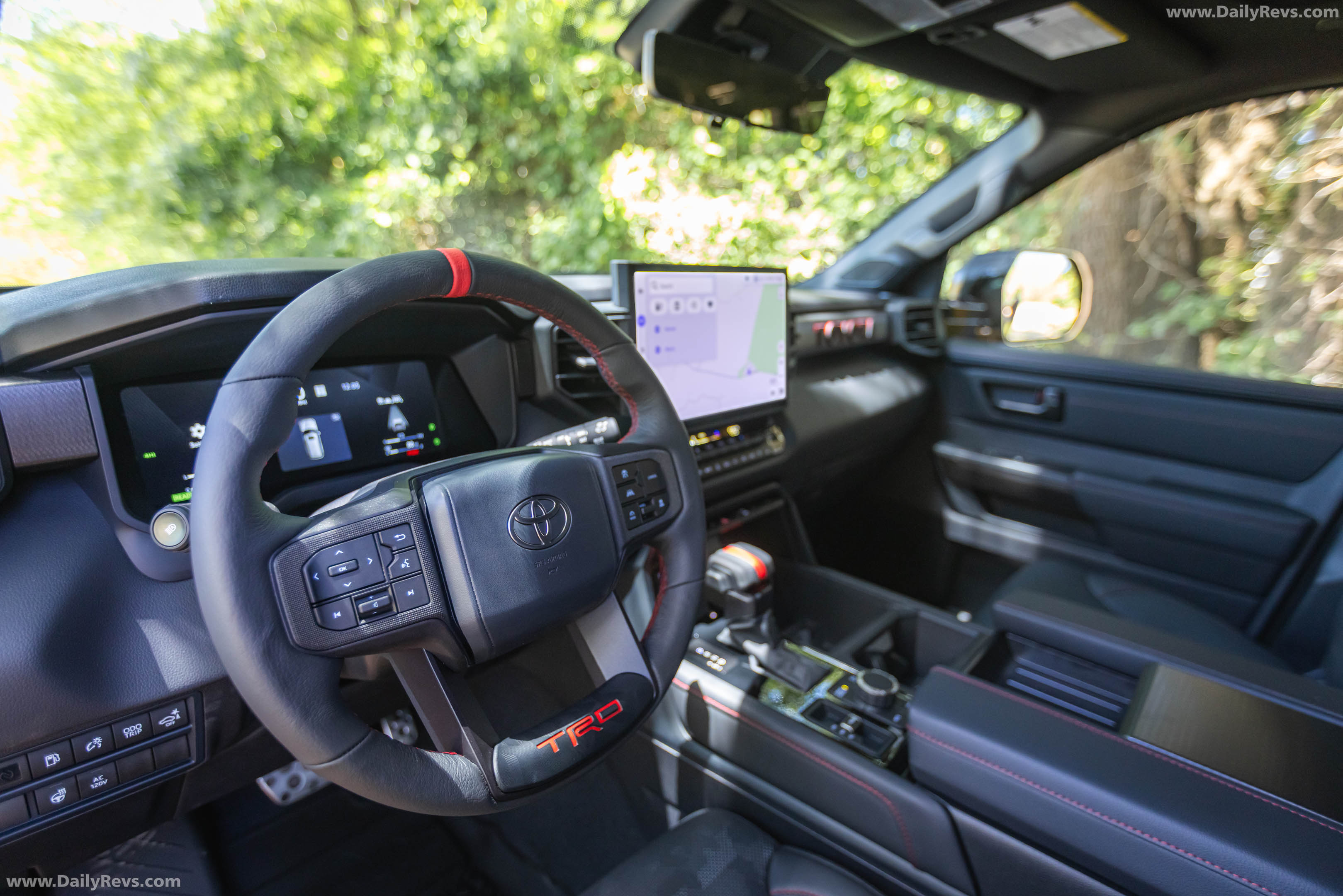 2027 Toyota Sequoia TRD Pro Interior