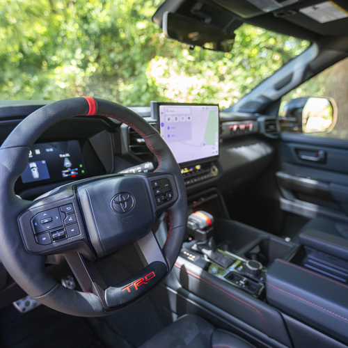 2027 Toyota Sequoia TRD Pro Interior