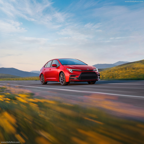 2027 Toyota Corolla 60th Anniversary Front View