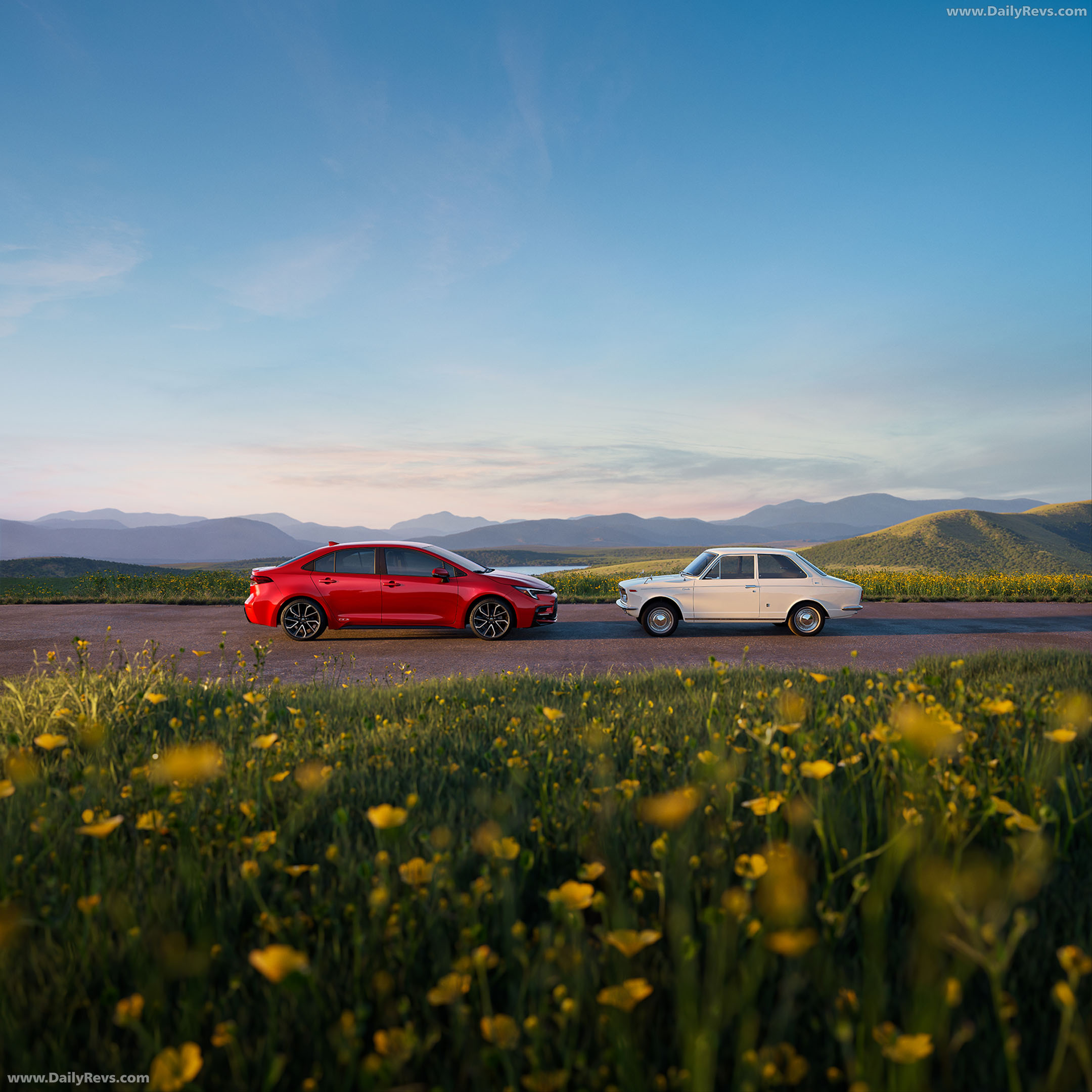 2027 Toyota Corolla 60th Anniversary Side View