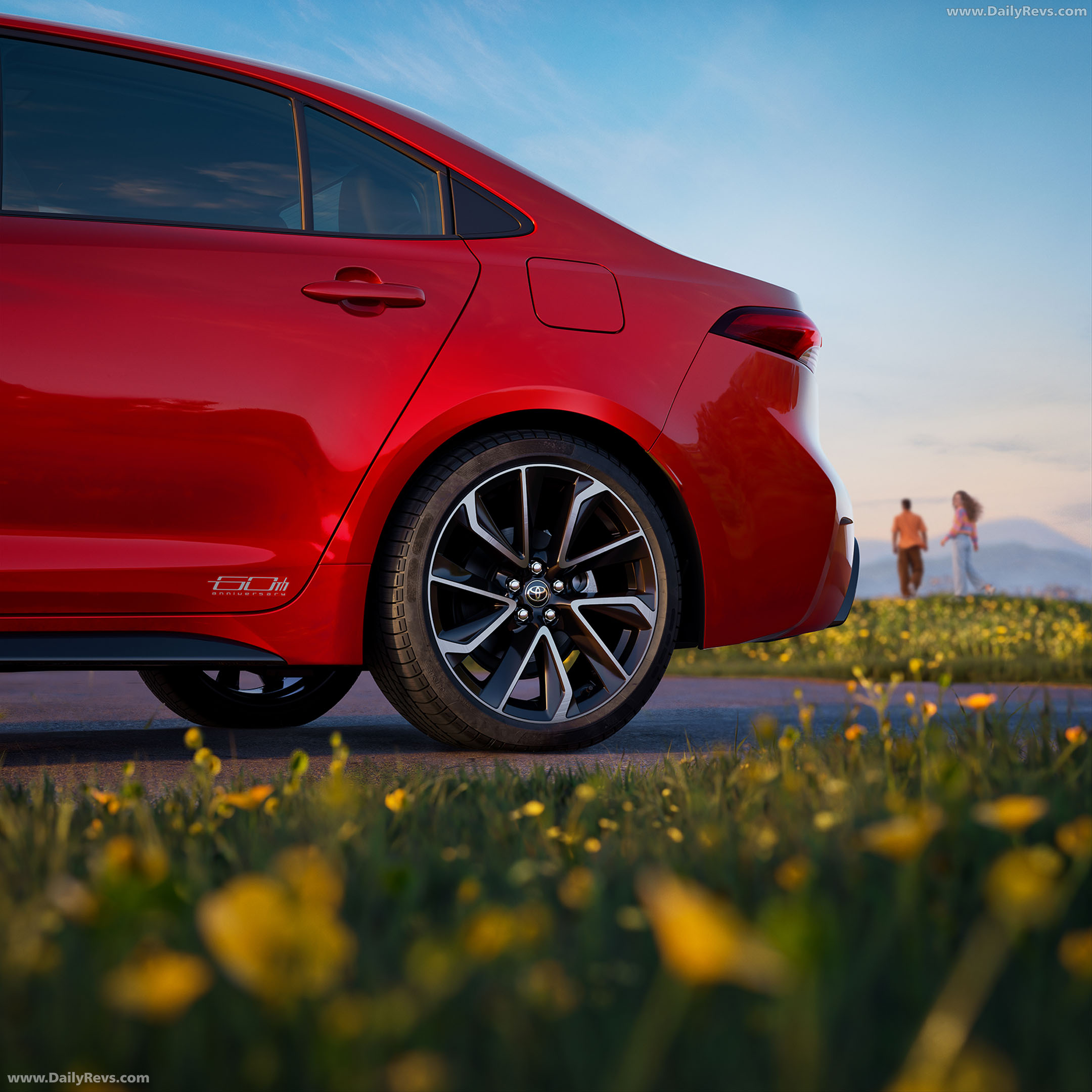 2027 Toyota Corolla 60th Anniversary Exterior