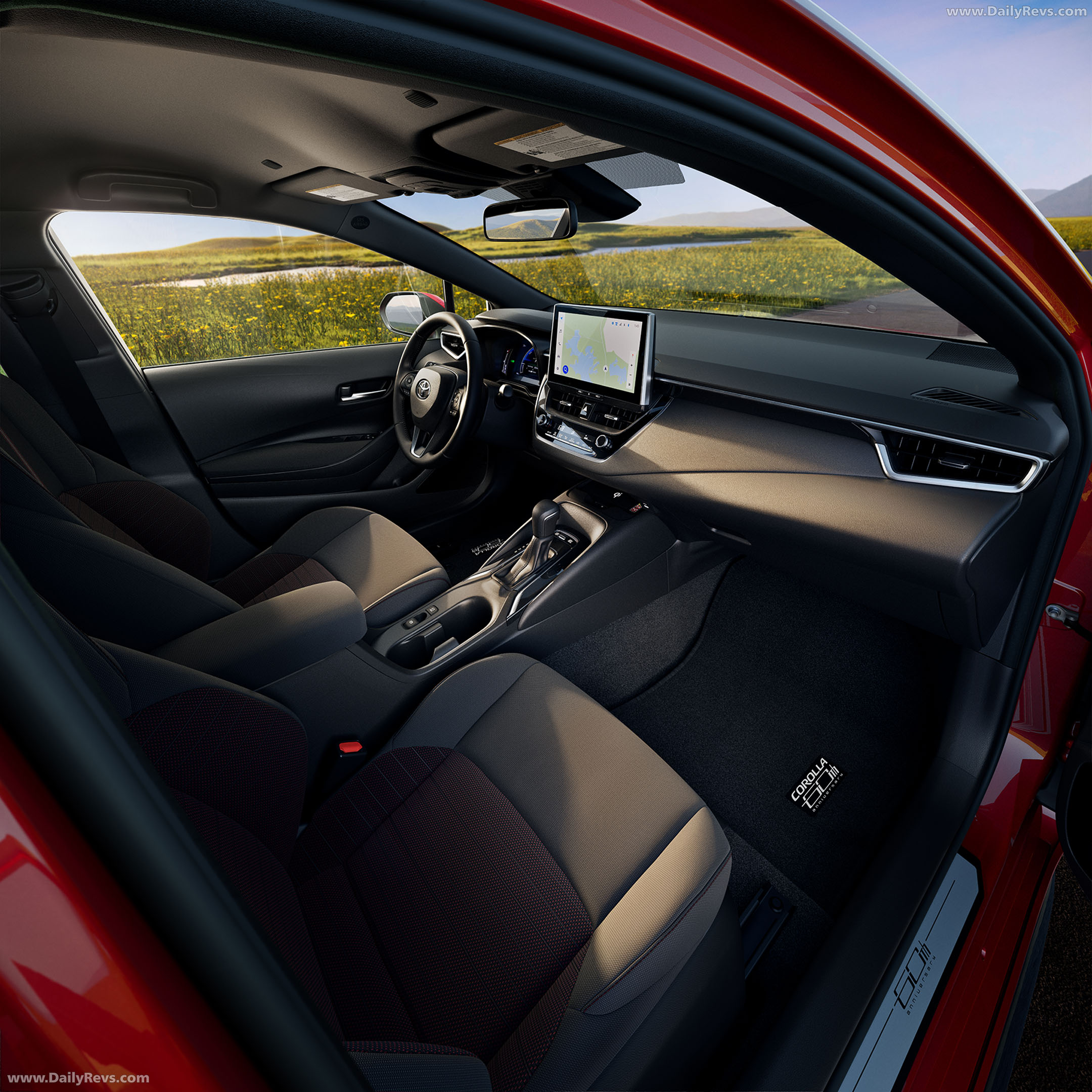 2027 Toyota Corolla 60th Anniversary Interior