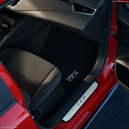 2027 Toyota Corolla 60th Anniversary Interior