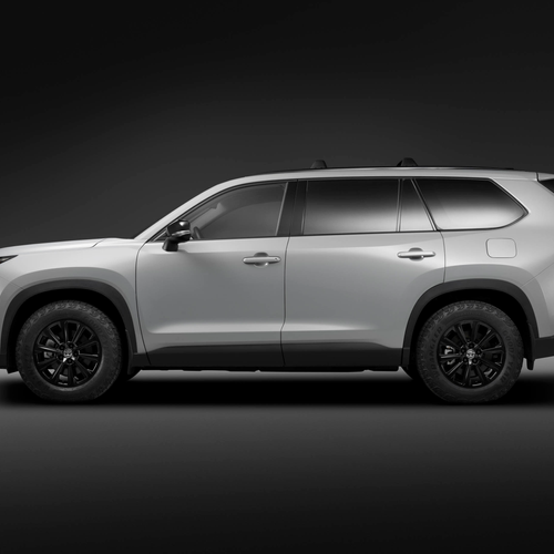 2027 Toyota Grand Highlander Woodland Side View