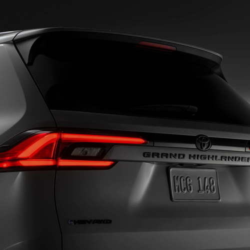 2027 Toyota Grand Highlander Woodland Exterior