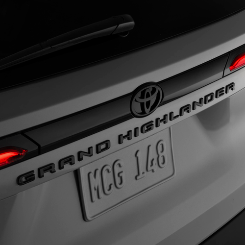 2027 Toyota Grand Highlander Woodland Exterior