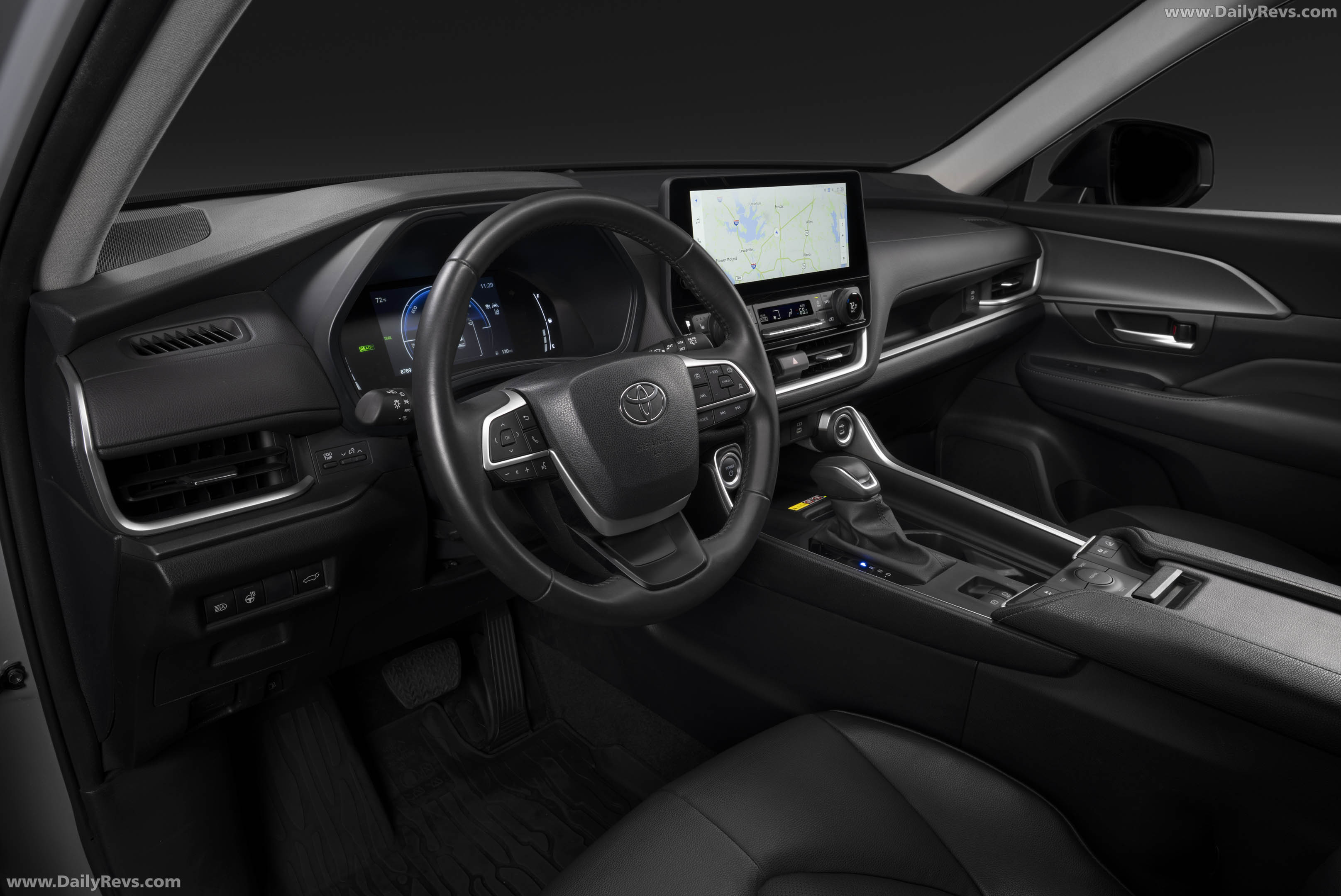 2027 Toyota Grand Highlander Woodland Interior