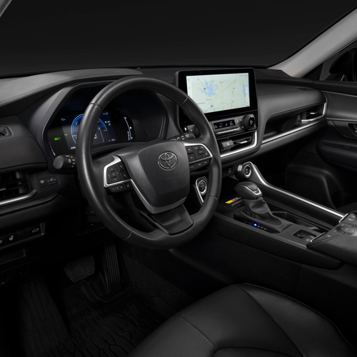 2027 Toyota Grand Highlander Woodland Interior