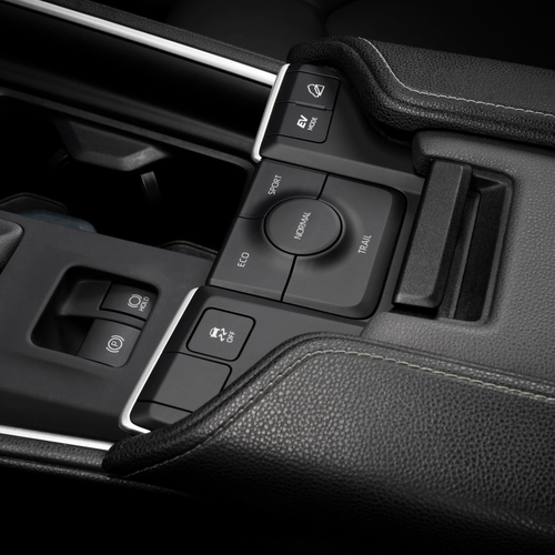 2027 Toyota Grand Highlander Woodland Interior