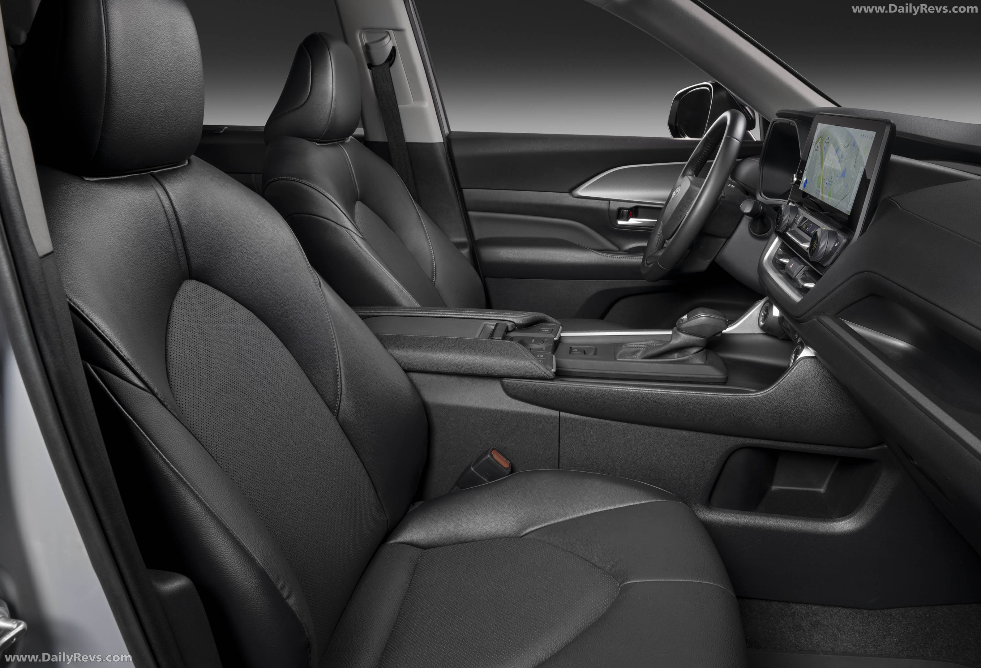 2027 Toyota Grand Highlander Woodland Interior