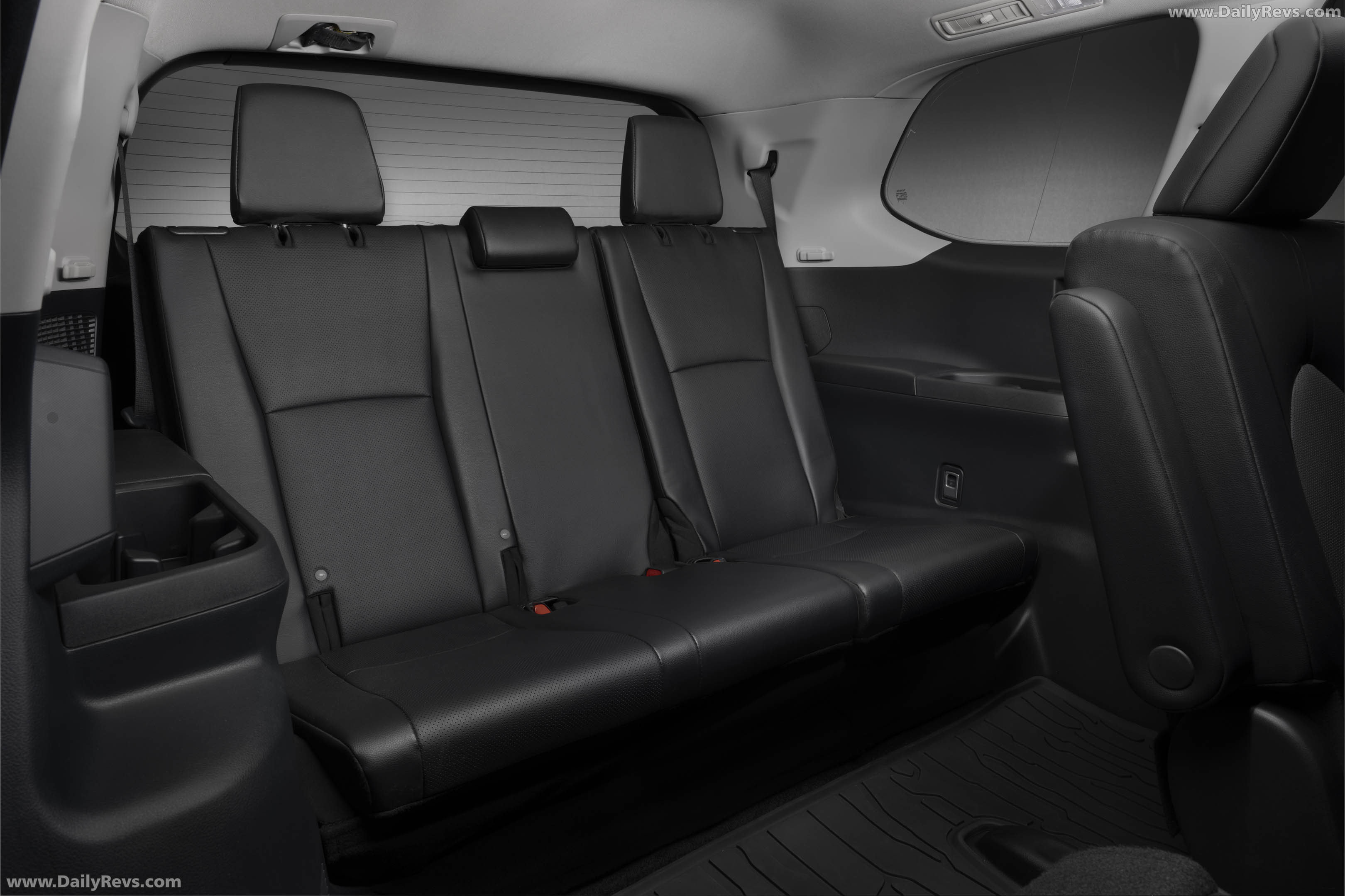 2027 Toyota Grand Highlander Woodland Interior
