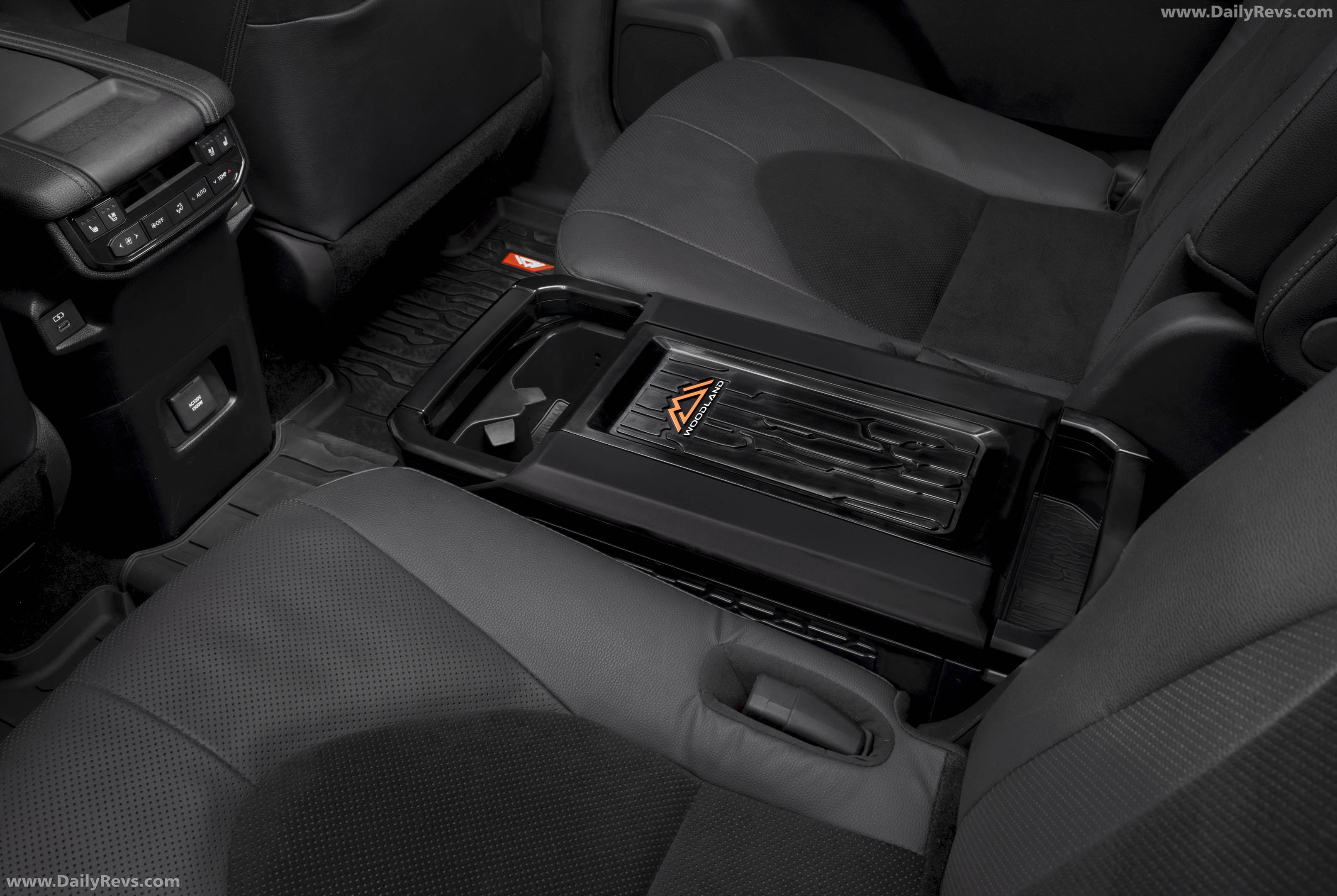2027 Toyota Grand Highlander Woodland Interior