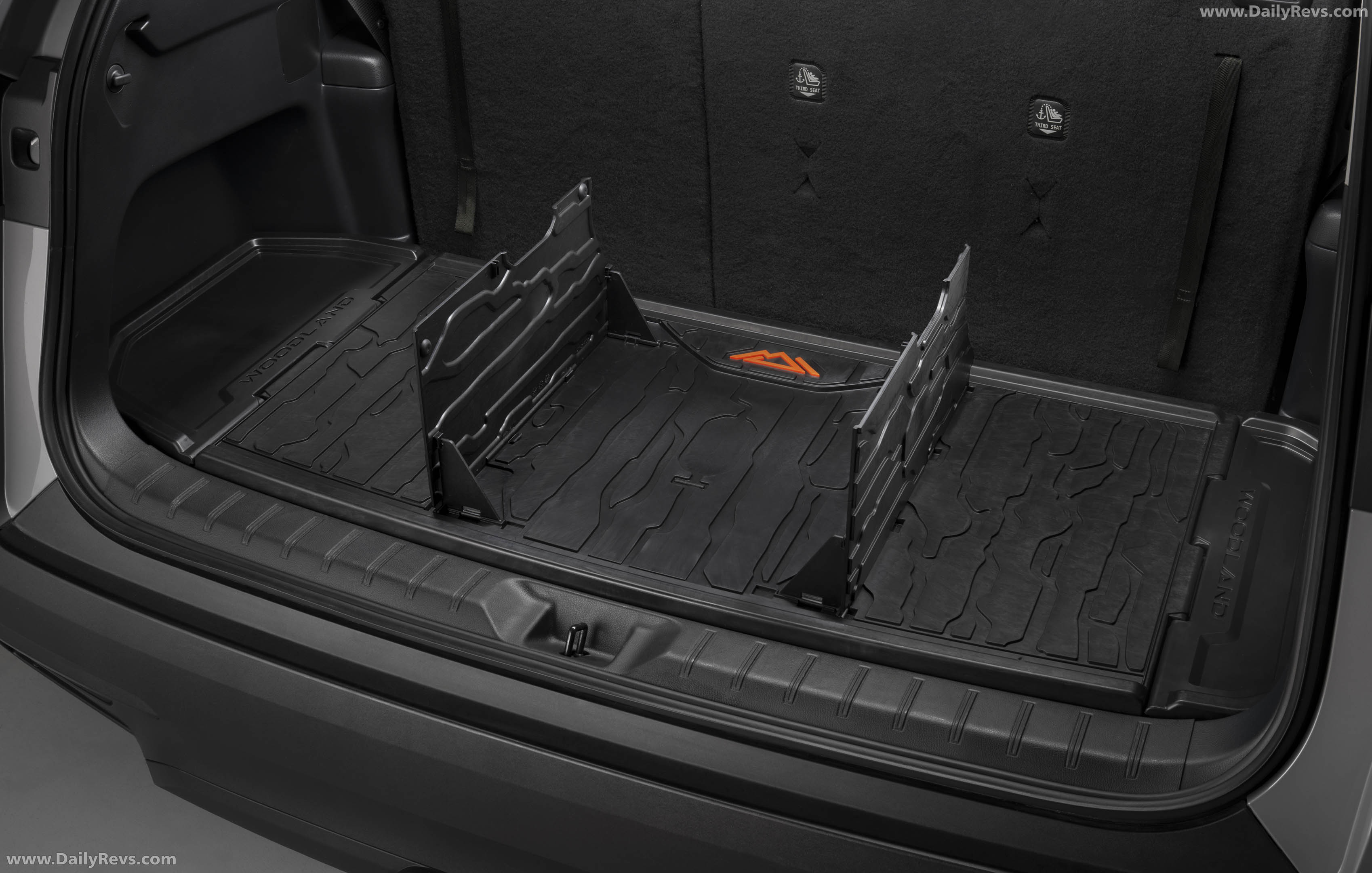 2027 Toyota Grand Highlander Woodland Interior