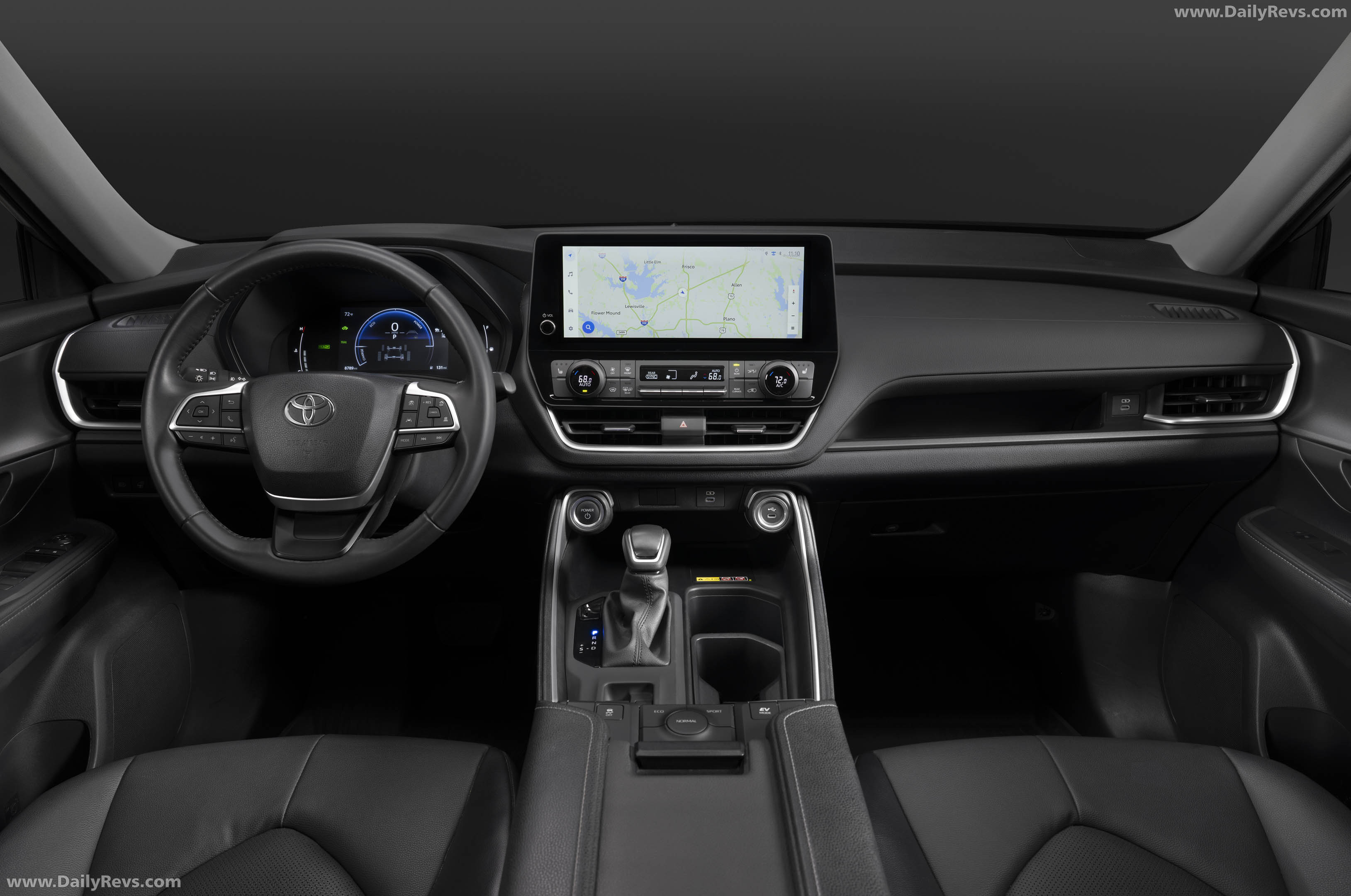 2027 Toyota Grand Highlander Woodland Interior