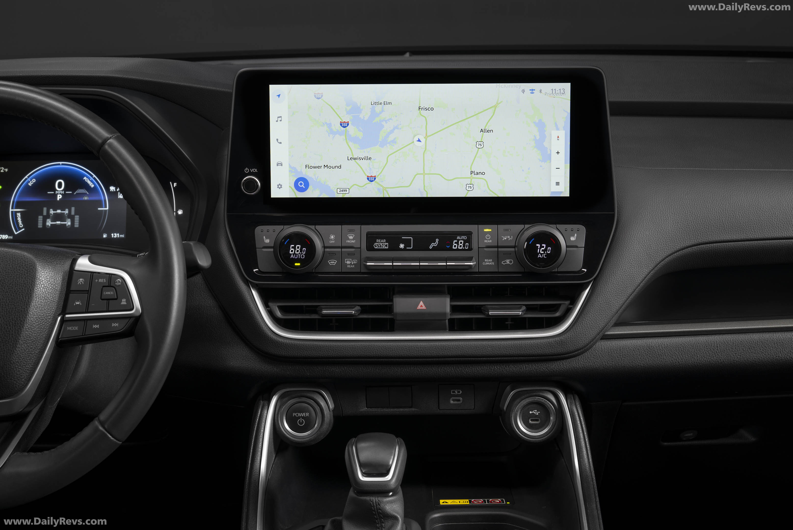2027 Toyota Grand Highlander Woodland Interior