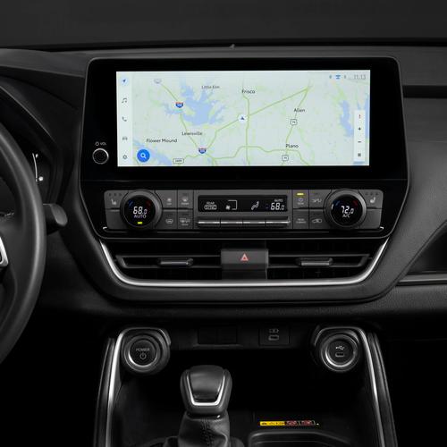 2027 Toyota Grand Highlander Woodland Interior
