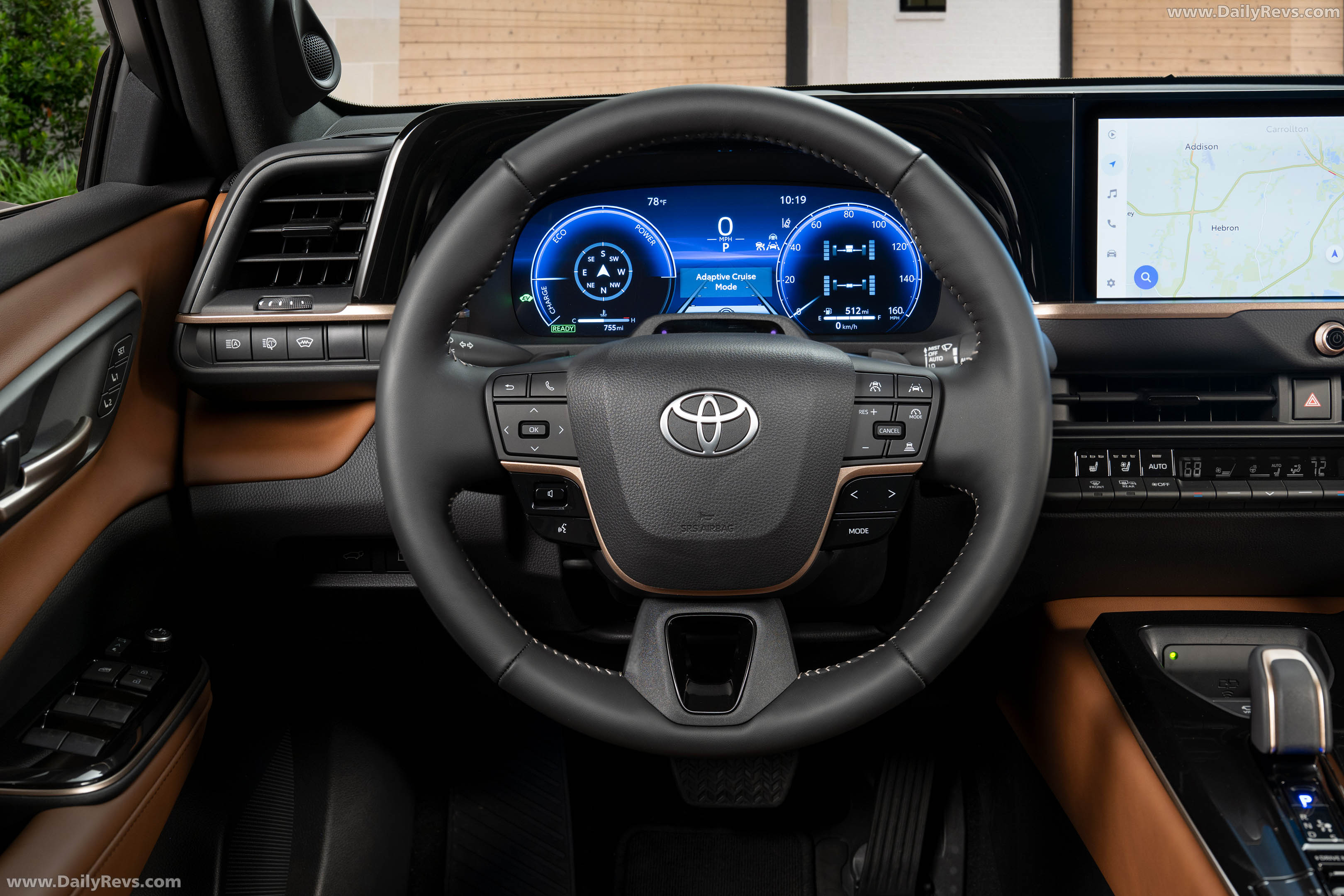 2027 Toyota Crown Signia Limited Interior