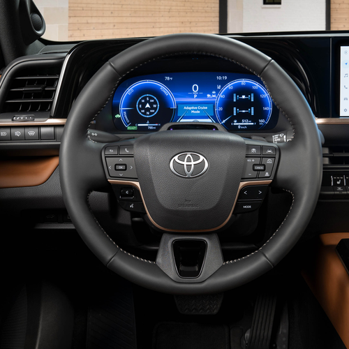 2027 Toyota Crown Signia Limited Interior