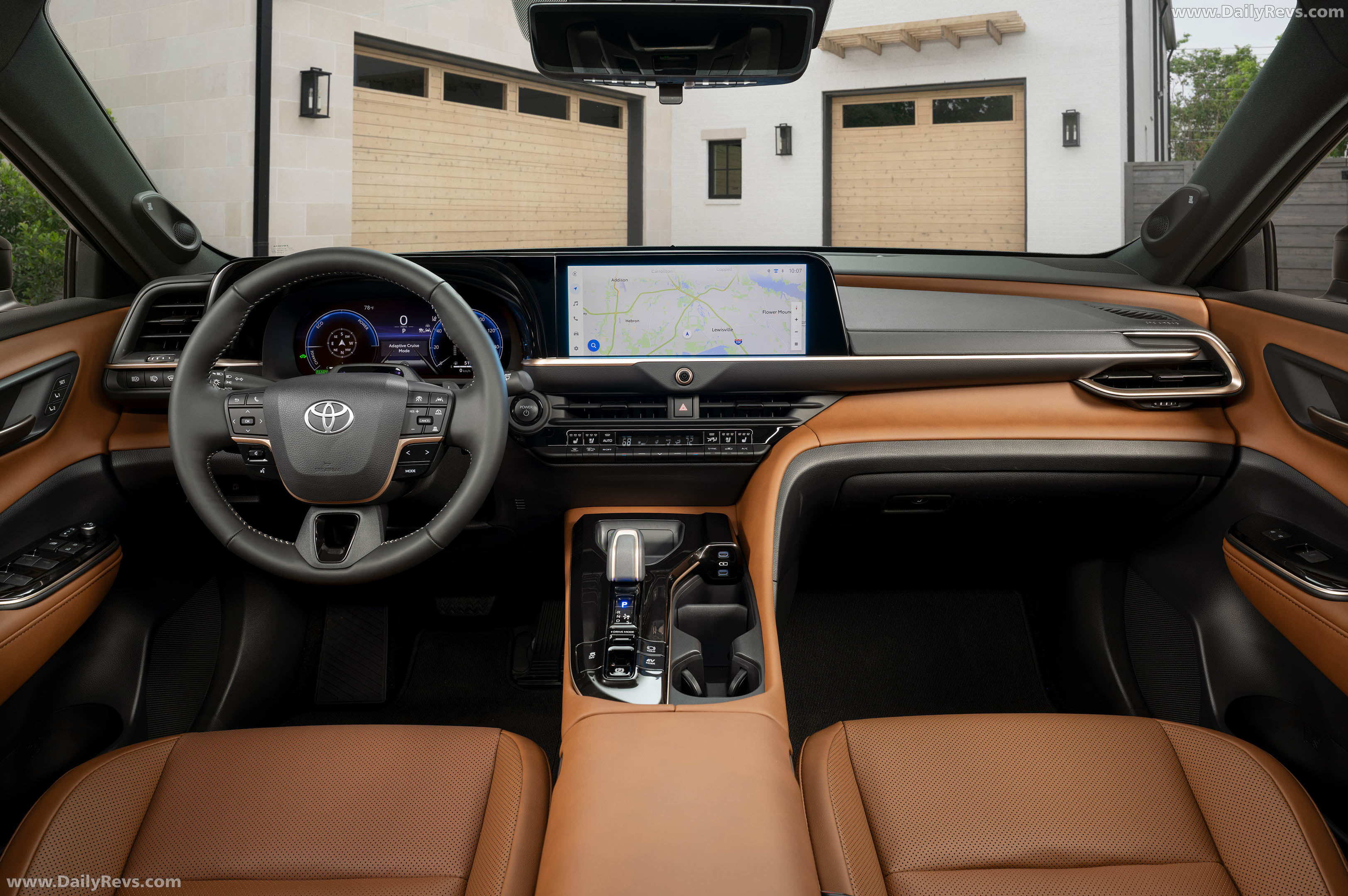 2027 Toyota Crown Signia Limited Interior