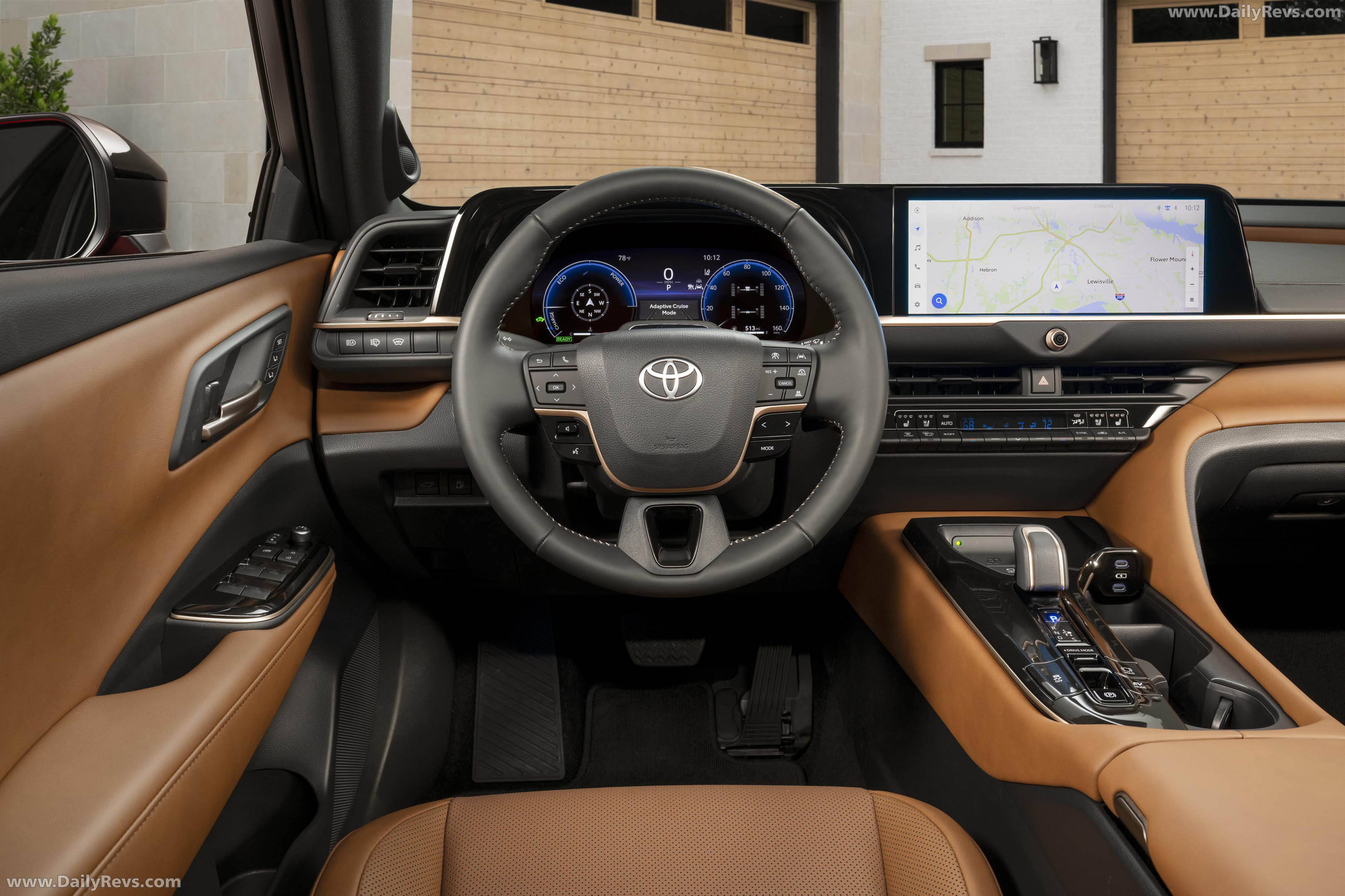 2027 Toyota Crown Signia Limited Interior