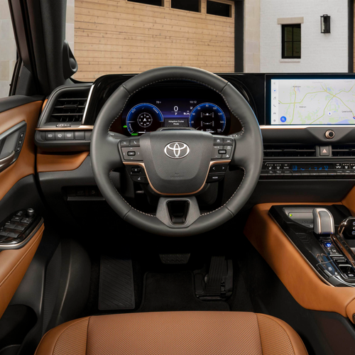 2027 Toyota Crown Signia Limited Interior