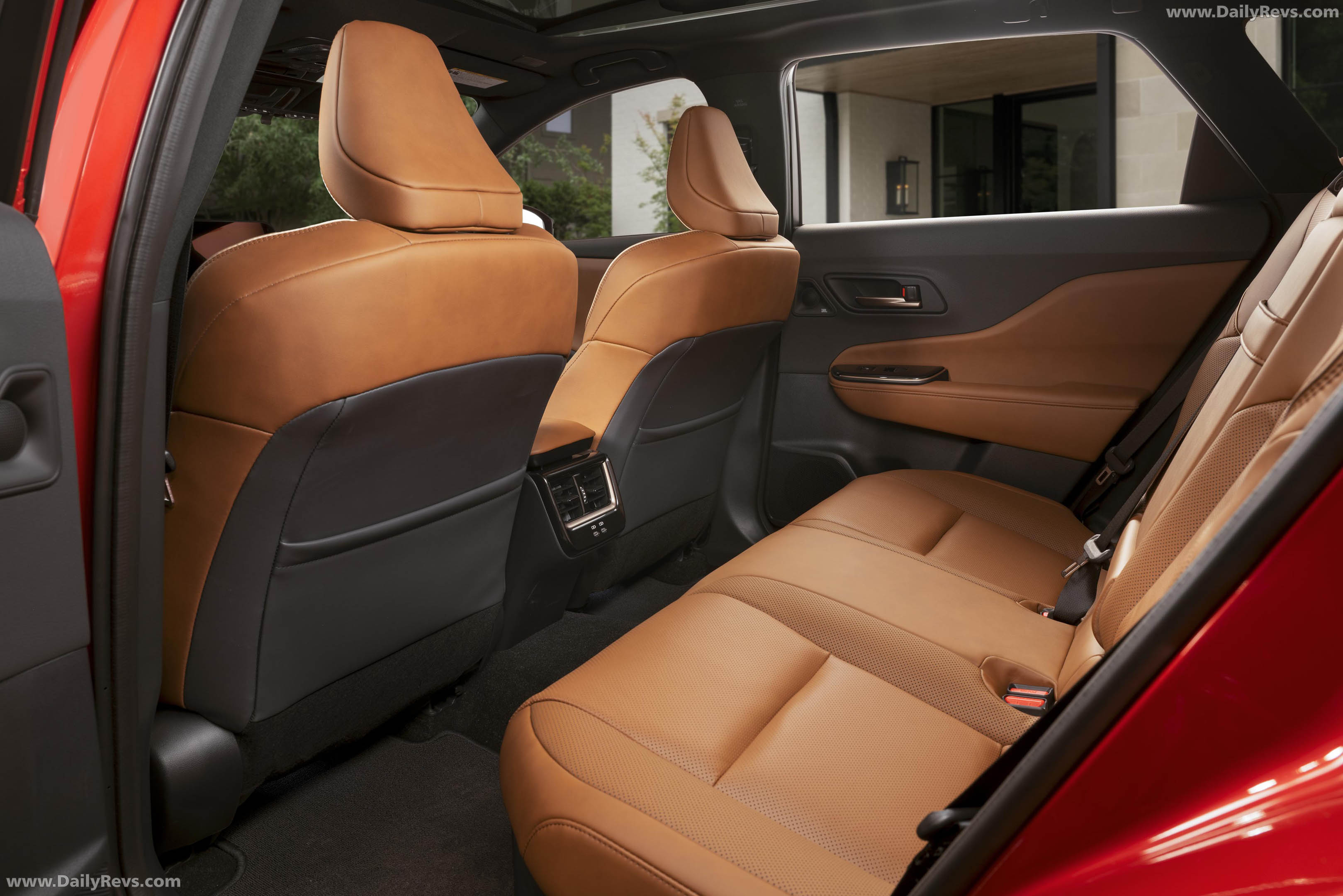 2027 Toyota Crown Signia Limited Interior