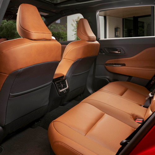 2027 Toyota Crown Signia Limited Interior