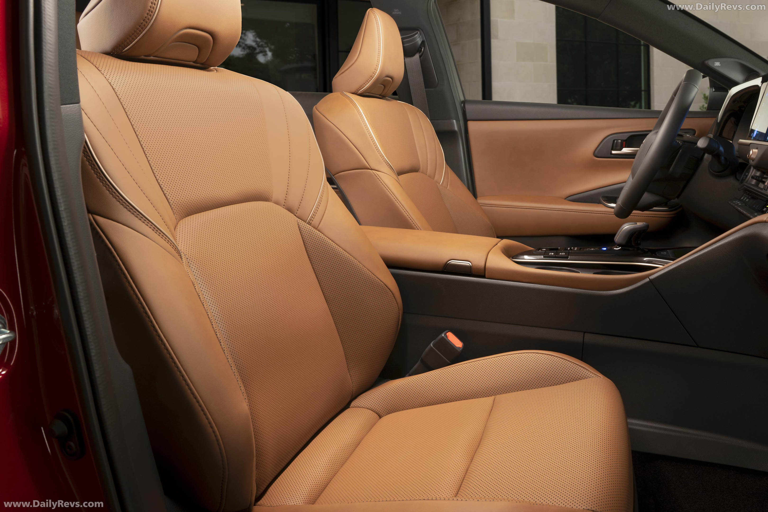 2027 Toyota Crown Signia Limited Interior