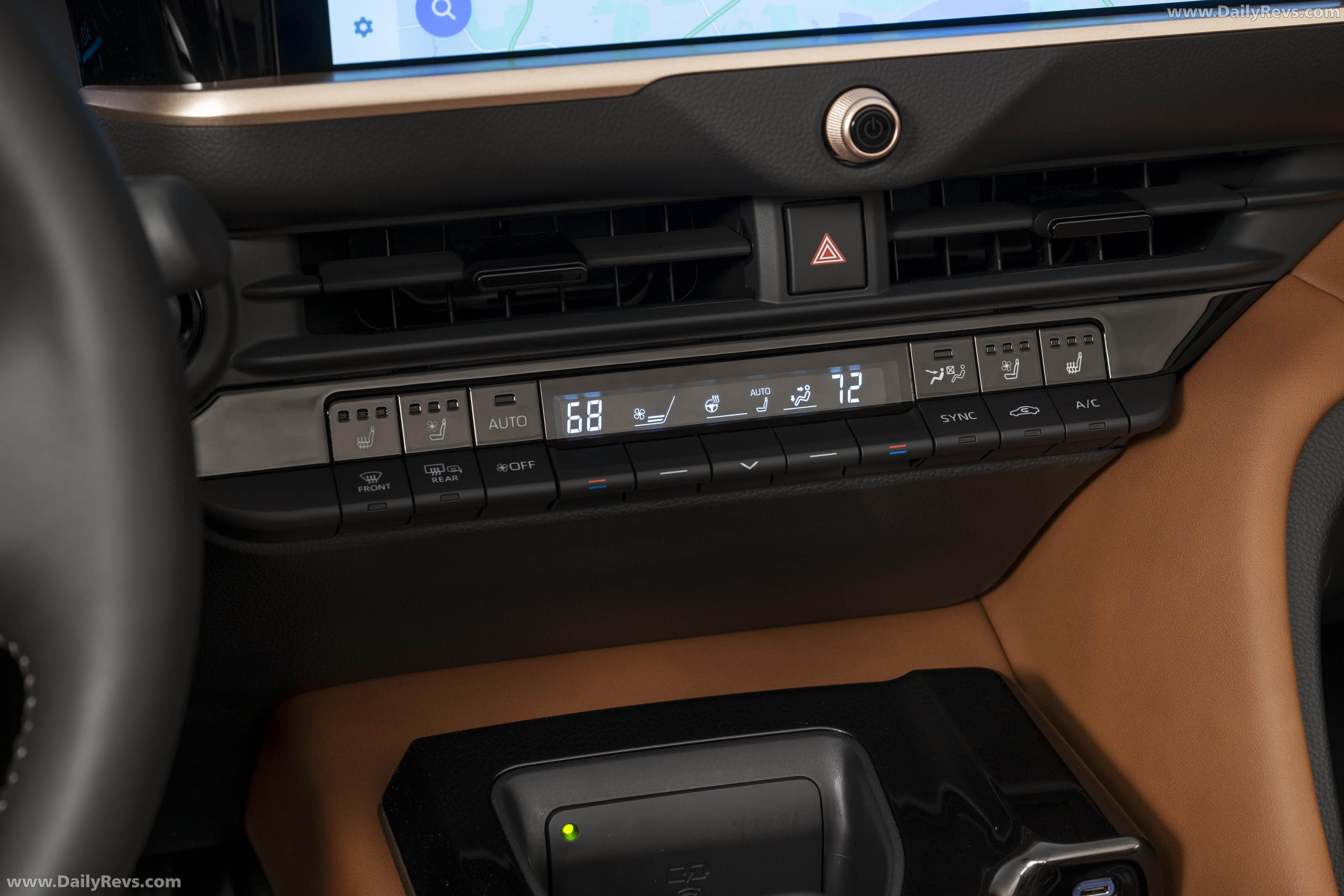 2027 Toyota Crown Signia Limited Interior