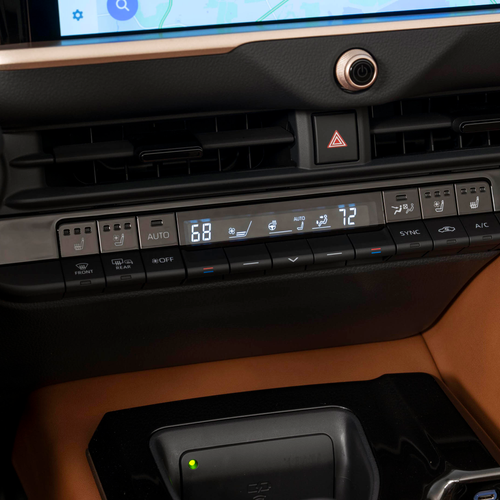 2027 Toyota Crown Signia Limited Interior