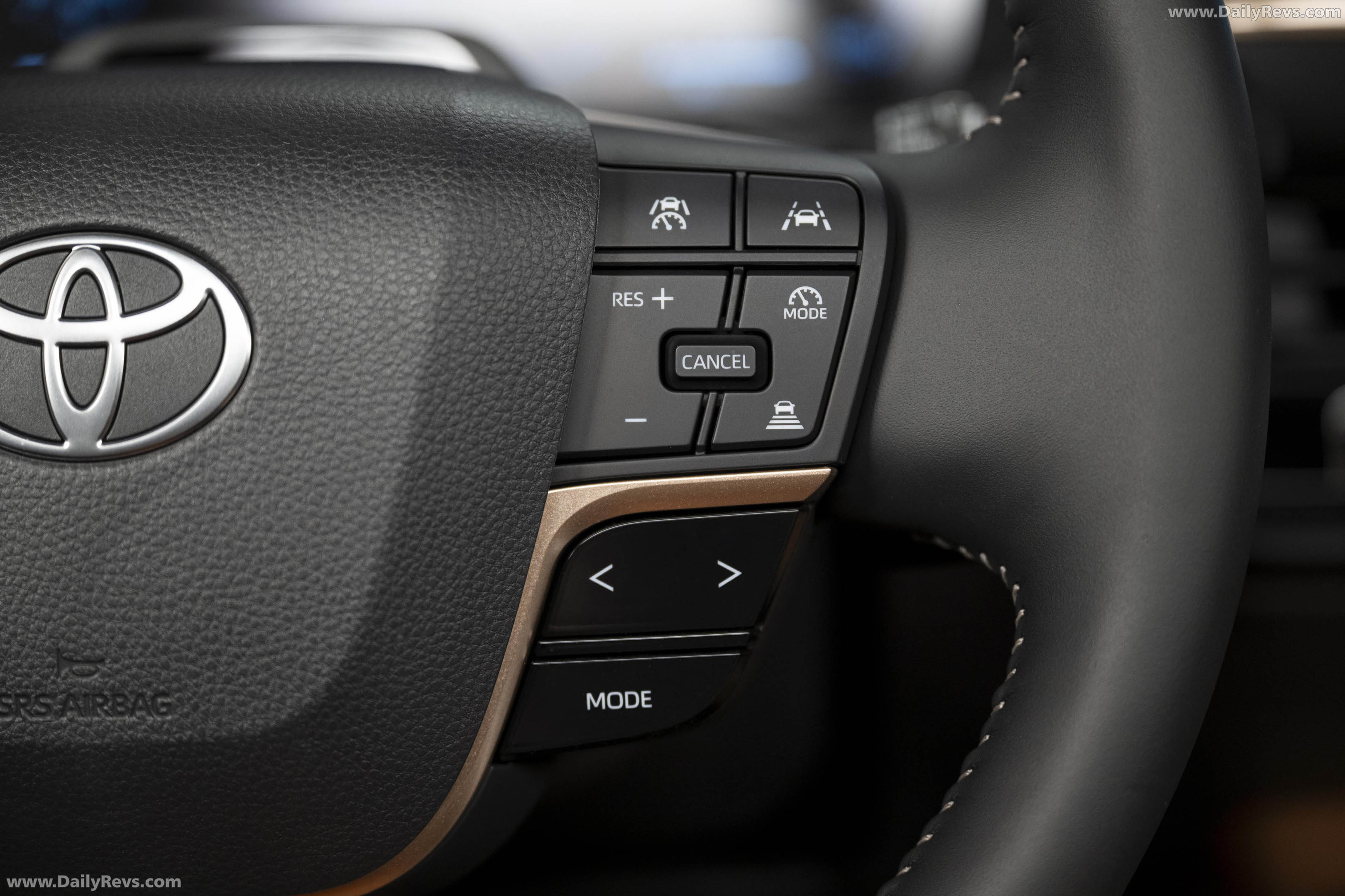 2027 Toyota Crown Signia Limited Interior