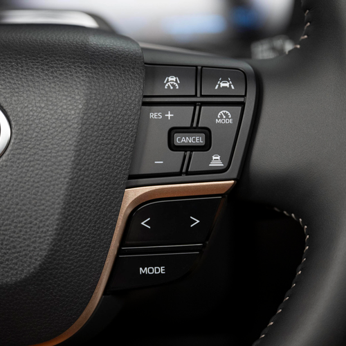 2027 Toyota Crown Signia Limited Interior