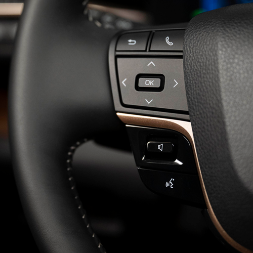 2027 Toyota Crown Signia Limited Interior