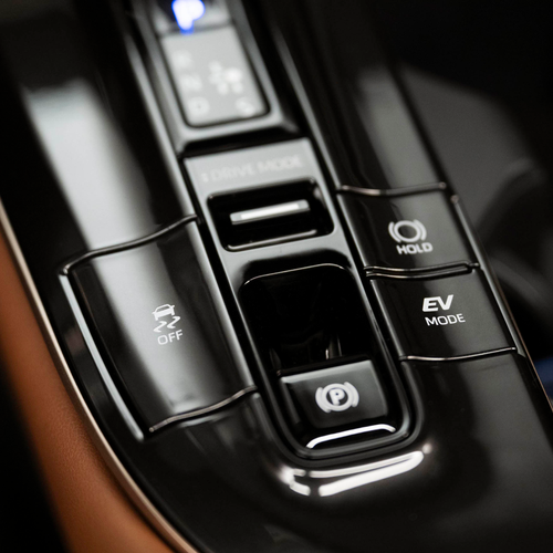 2027 Toyota Crown Signia Limited Interior
