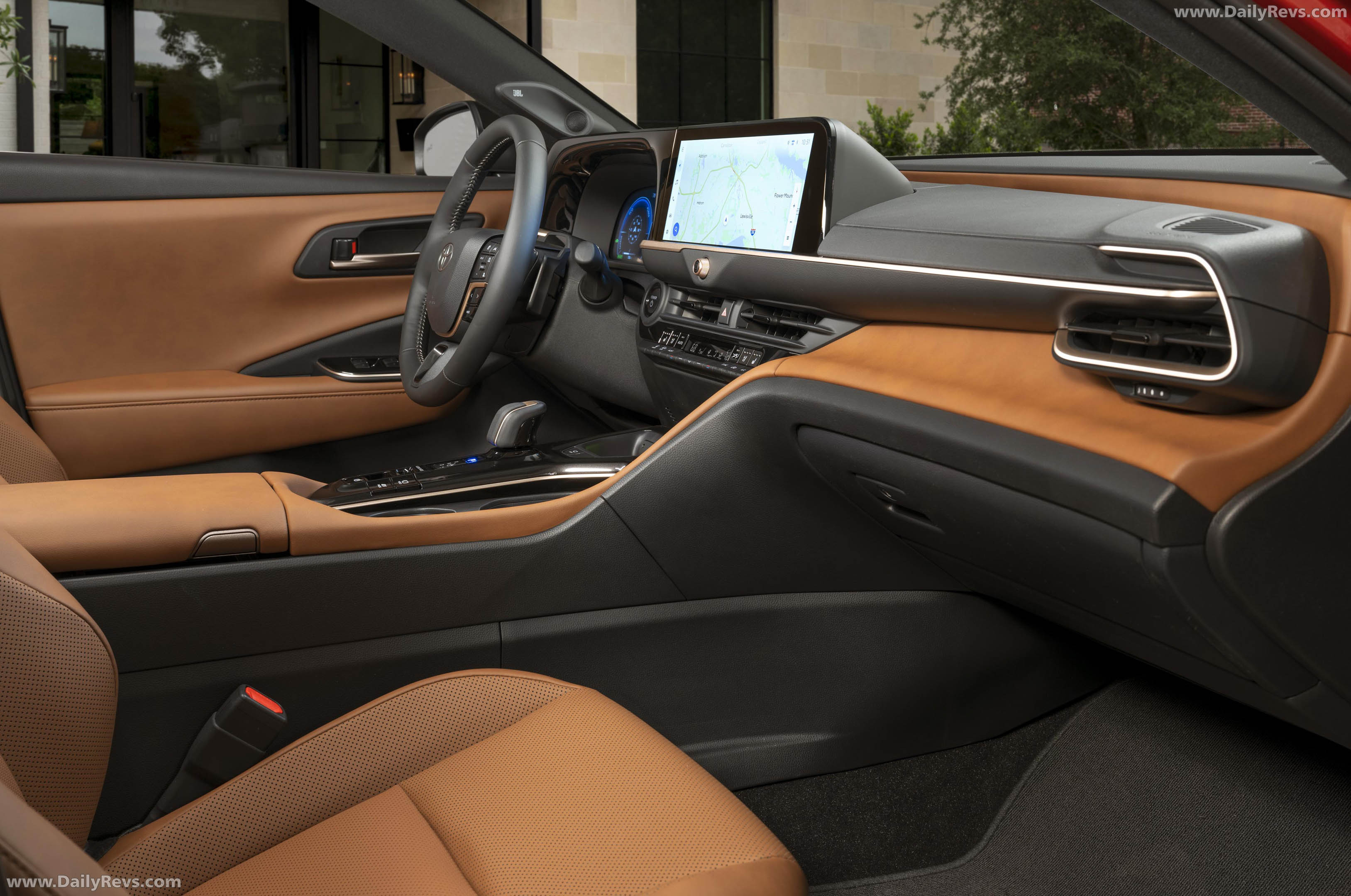 2027 Toyota Crown Signia Limited Interior