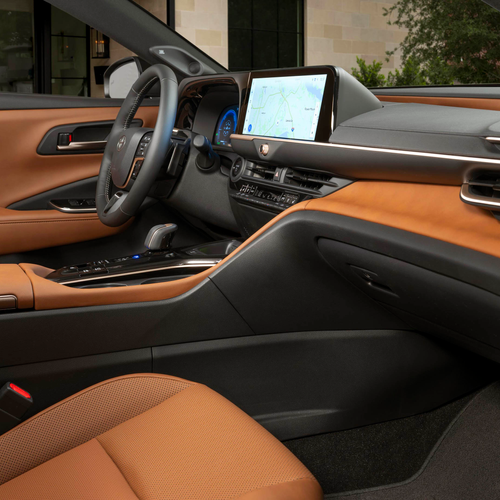 2027 Toyota Crown Signia Limited Interior