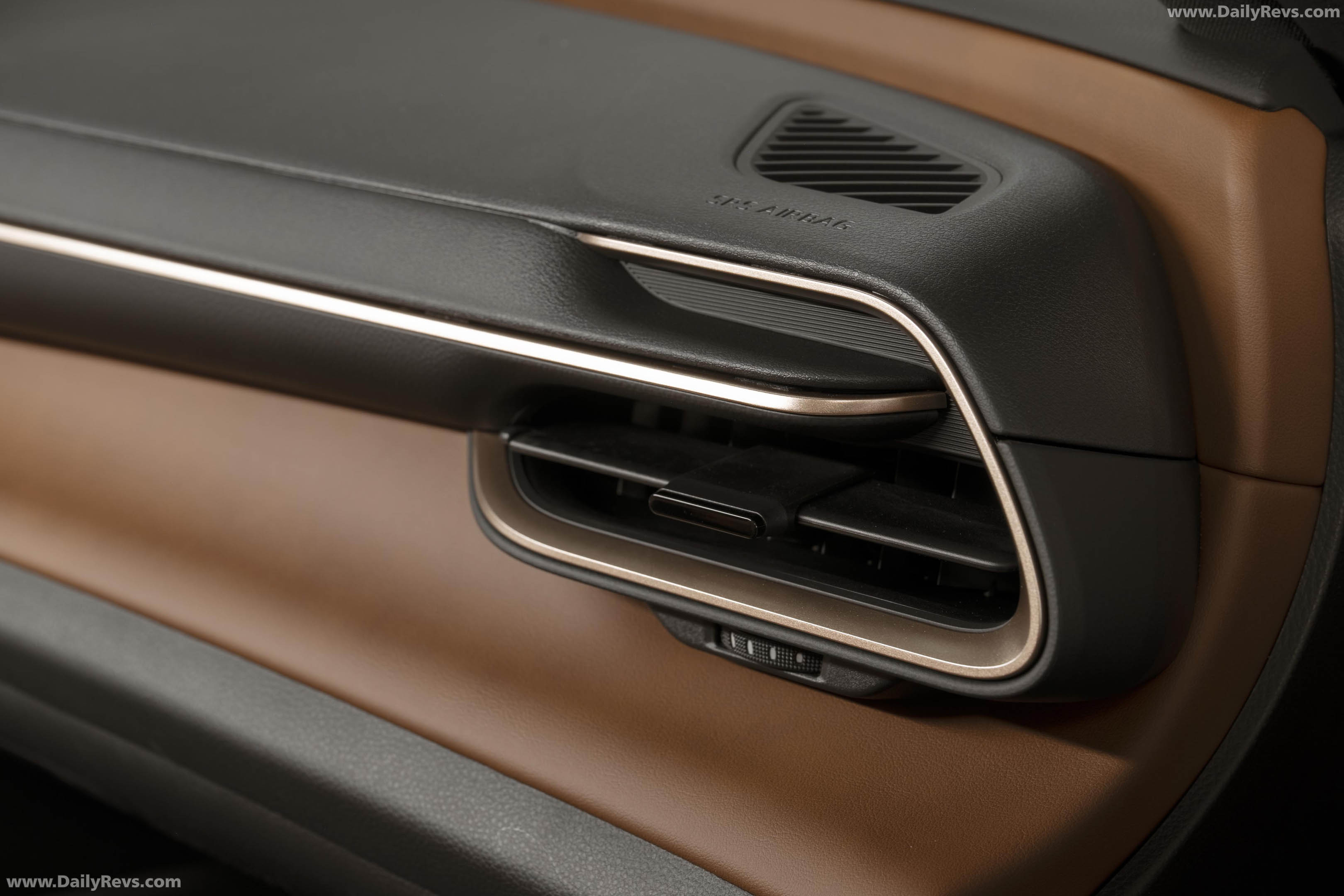 2027 Toyota Crown Signia Limited Interior