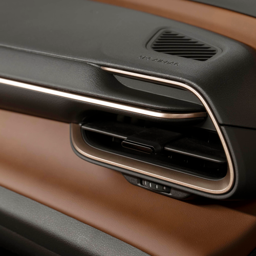 2027 Toyota Crown Signia Limited Interior