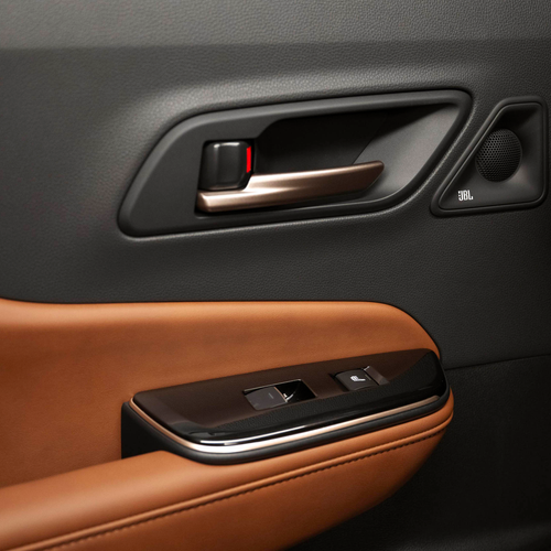 2027 Toyota Crown Signia Limited Interior