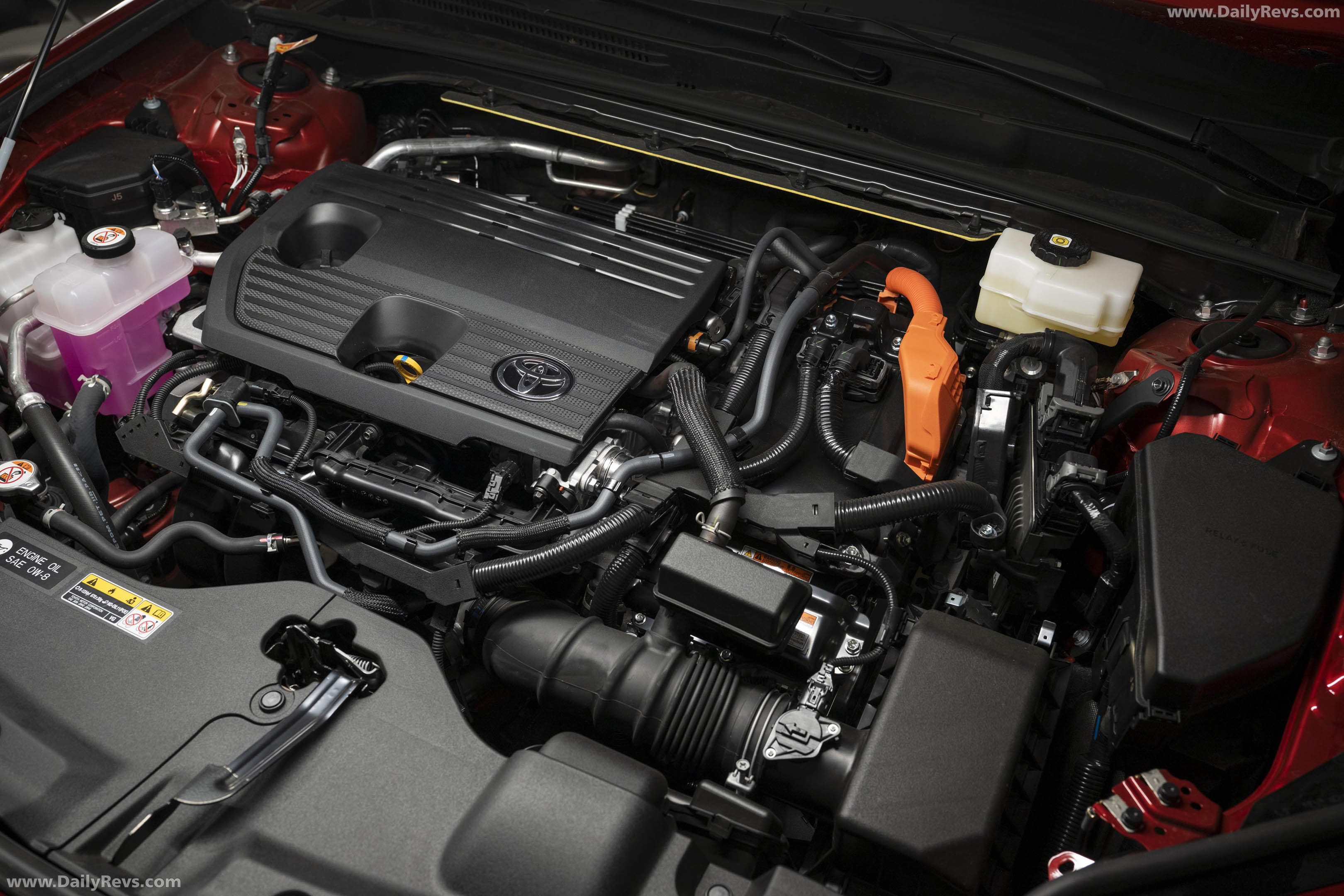 2027 Toyota Crown Signia Limited Engine