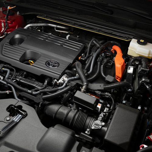 2027 Toyota Crown Signia Limited Engine